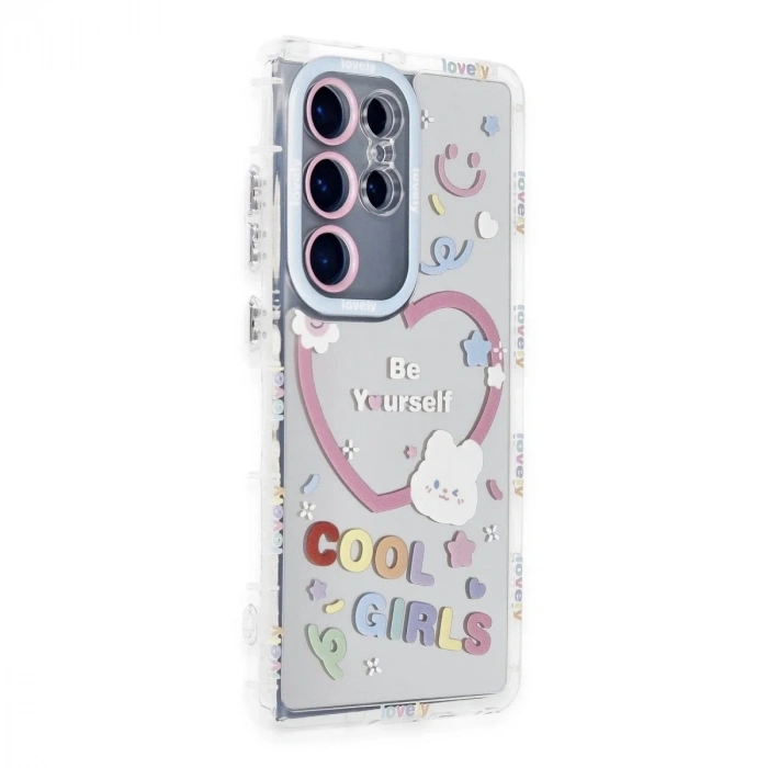 Mey İthalat®  Samsung Galaxy S24 Ultra Kılıf Reflexion Desenli Kapak - Desen 1