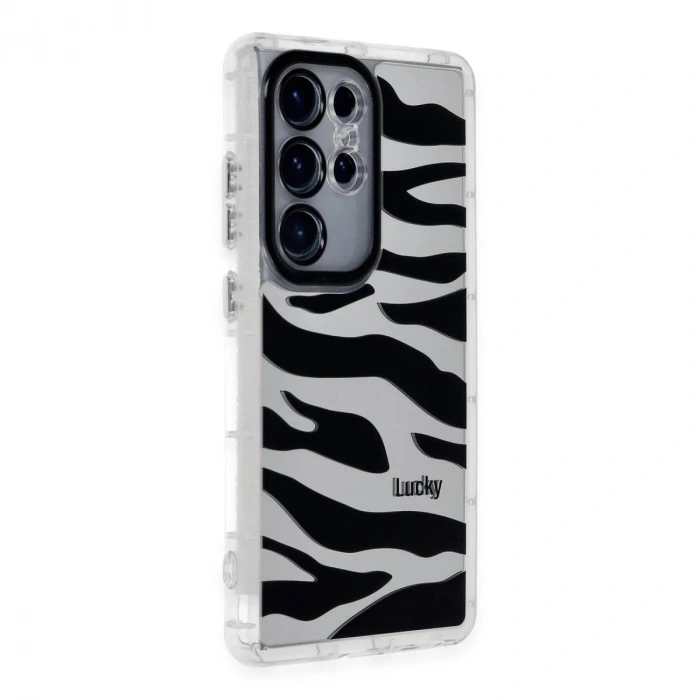 Mey İthalat®  Samsung Galaxy S24 Ultra Kılıf Reflexion Desenli Kapak - Desen 9