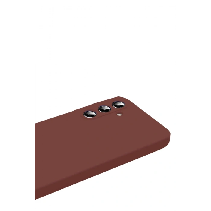 Mey İthalat®  Samsung Galaxy S25 FE First Silikon - Bordo