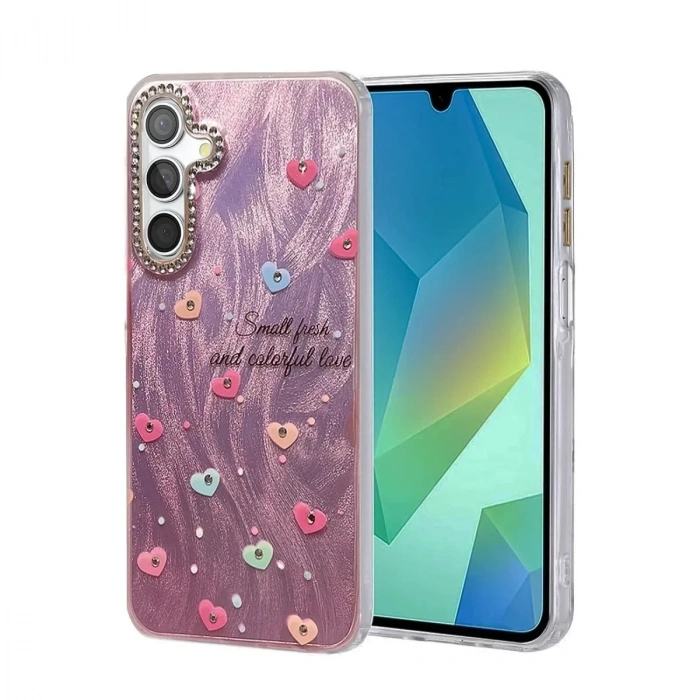 Mey İthalat®  Samsung Galaxy S25 Plus Kılıf Blade Aynalı Desenli Kapak - Desen 8