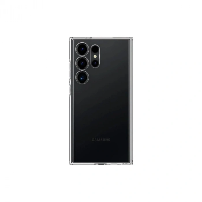 Mey İthalat®  Samsung Galaxy S25 Ultra Kılıf Lüx Şeffaf Silikon