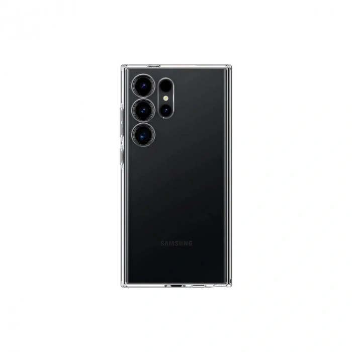 Mey İthalat®  Samsung Galaxy S25 Ultra Kılıf Lüx Şeffaf Silikon
