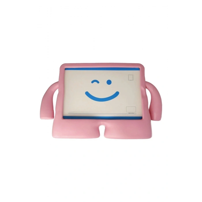 Mey İthalat®  Samsung Galaxy T500 Tab A7 10.4 Kılıf Karakter Tablet Silikon - Açık Pembe