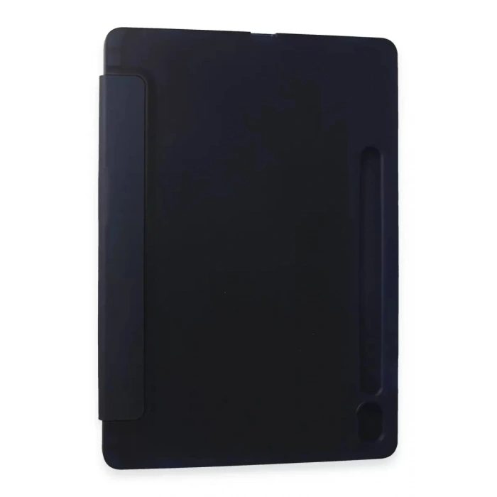 Mey İthalat®  Samsung Galaxy Tab A9 Kılıf Kalemlikli Mars Tablet Kılıfı - Lacivert