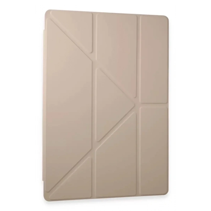 Mey İthalat®  Samsung Galaxy Tab A9 Kılıf Kalemlikli Mars Tablet Kılıfı - Rose Gold