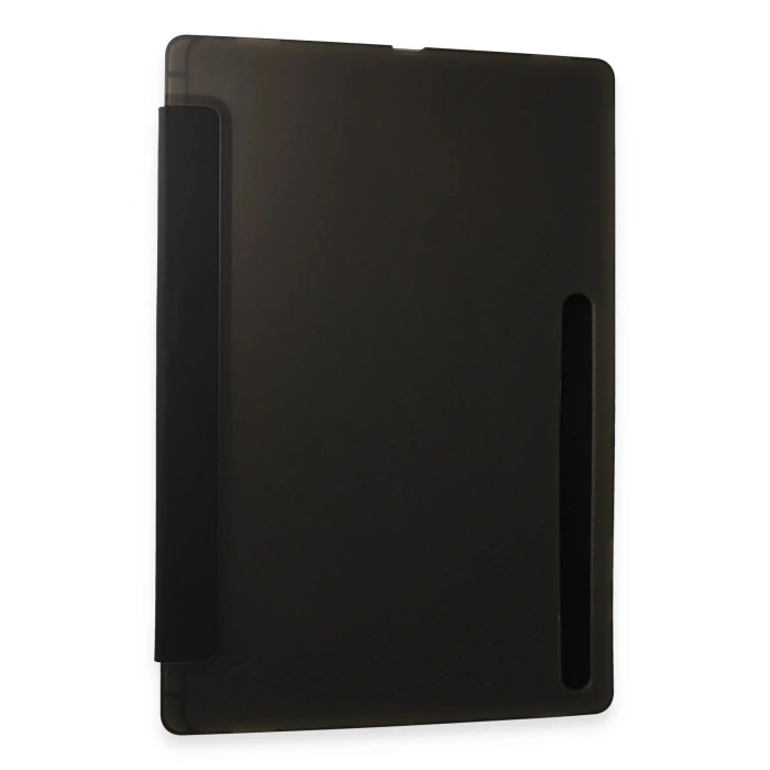 Mey İthalat®  Samsung Galaxy Tab A9 Kılıf Kalemlikli Mars Tablet Kılıfı - Siyah