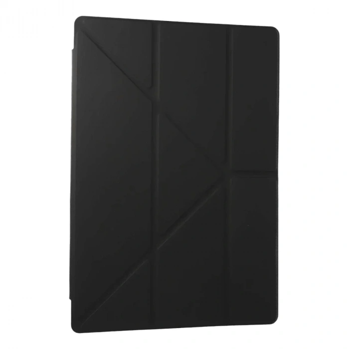 Mey İthalat®  Samsung Galaxy Tab A9 Plus Kılıf Kalemlikli Mars Tablet Kılıfı - Koyu Gri