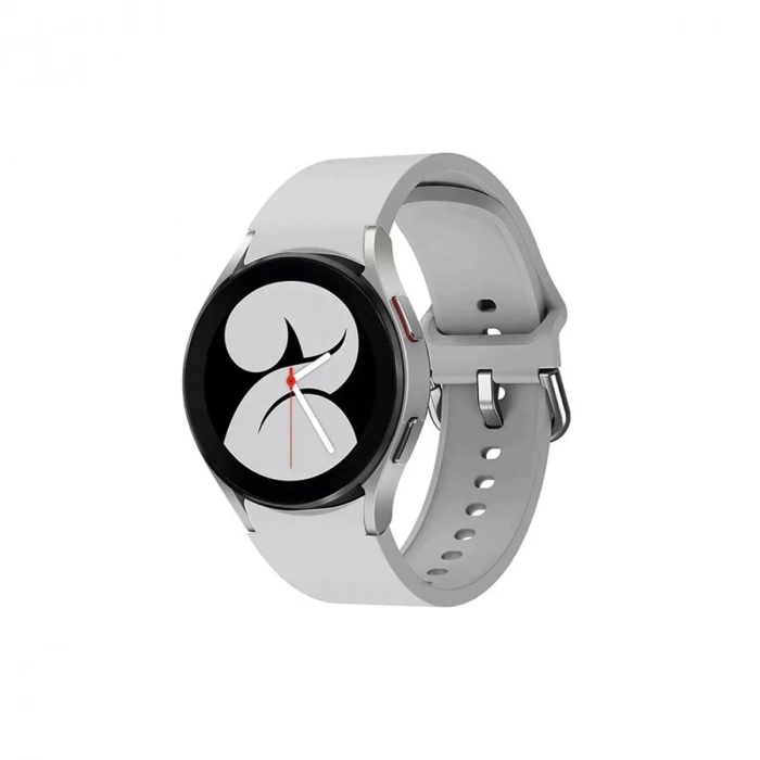 Mey İthalat®  Samsung Galaxy Watch 4 Klasik Kordon - Açık Gri