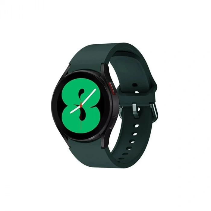 Mey İthalat®  Samsung Galaxy Watch 4 Klasik Kordon - Haki Yeşil