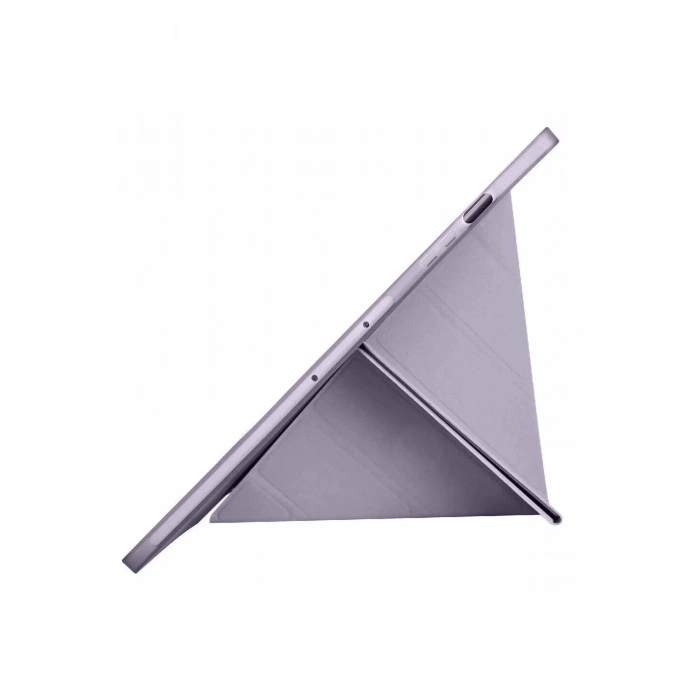 Mey İthalat®  Samsung Galaxy X610 Tab S9 FE Plus 12.4 Kılıf Kalemlikli Mars Tablet Kılıfı - Lila