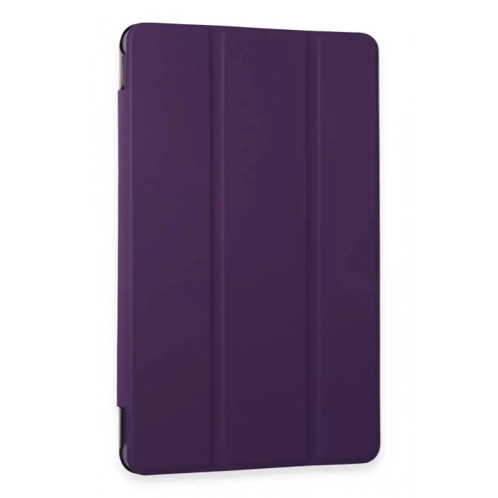 Mey İthalat®  Samsung Galaxy X610 Tab S9 FE Plus 12.4 Kılıf Tablet Smart Kılıf - Mor