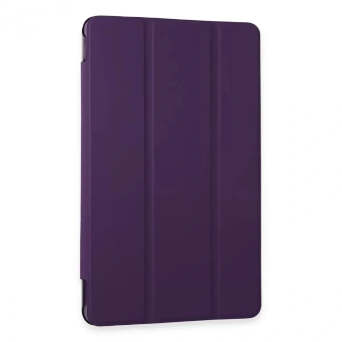 Mey İthalat®  Samsung Galaxy X610 Tab S9 FE Plus 12.4 Kılıf Tablet Smart Kılıf - Mor