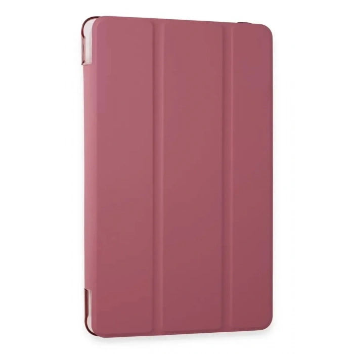 Mey İthalat®  Samsung Galaxy X610 Tab S9 FE Plus 12.4 Kılıf Tablet Smart Kılıf - Pembe