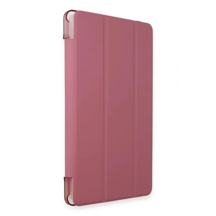 Mey İthalat®  Samsung Galaxy X610 Tab S9 FE Plus 12.4 Kılıf Tablet Smart Kılıf - Pembe