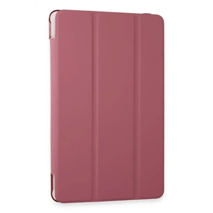Mey İthalat®  Samsung Galaxy X610 Tab S9 FE Plus 12.4 Kılıf Tablet Smart Kılıf - Pembe