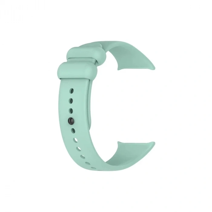Mey İthalat®   Smart Band 8 Pro Klasik Kordon - Turkuaz