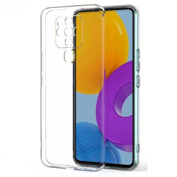 Mey İthalat®  Tecno Camon 16 Kılıf Lüx Şeffaf Silikon