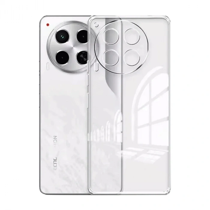 Mey İthalat®  Tecno Camon 30 Kılıf Lüx Şeffaf Silikon