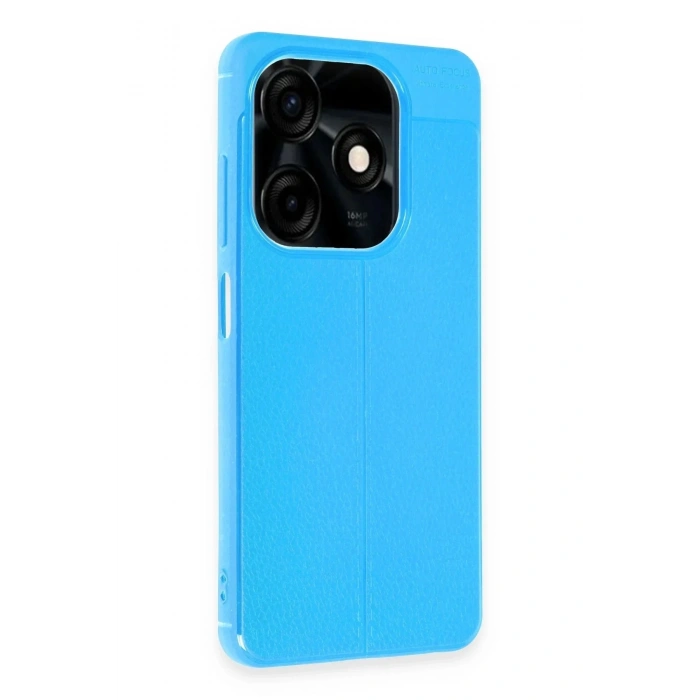 Mey İthalat®  Tecno Spark Go 2024 Kılıf Auto Focus Kapak - Mavi