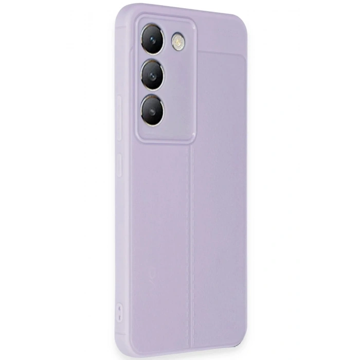 Mey İthalat®  Vivo V30 Lite 4G Kılıf Auto Focus Kapak - Lila