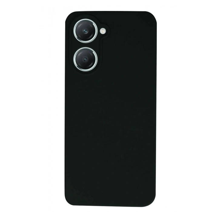 Mey İthalat®  Vivo Y18 Kılıf First Silikon - Siyah