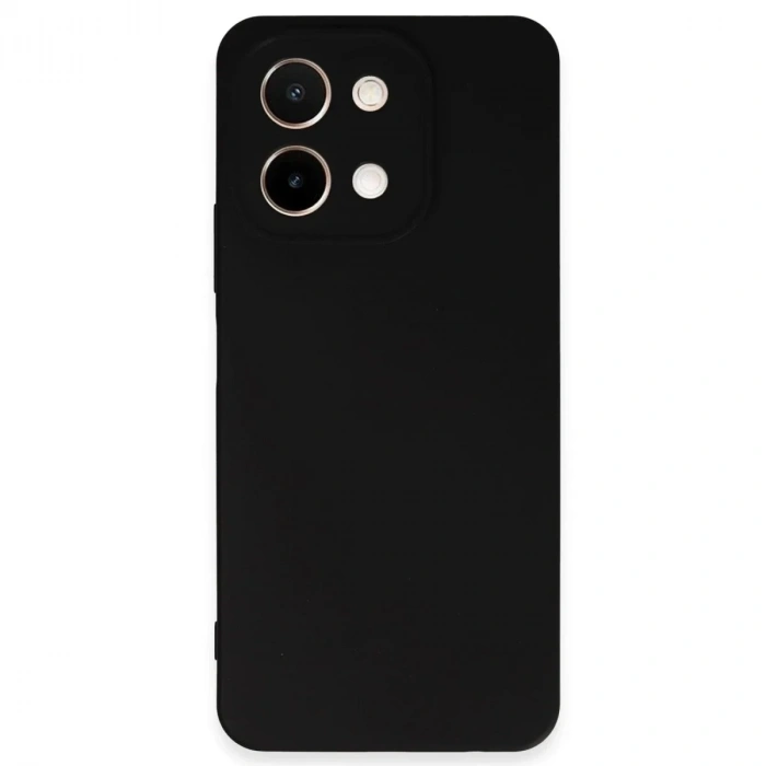 Mey İthalat®  Vivo Y28 Kılıf First Silikon - Siyah