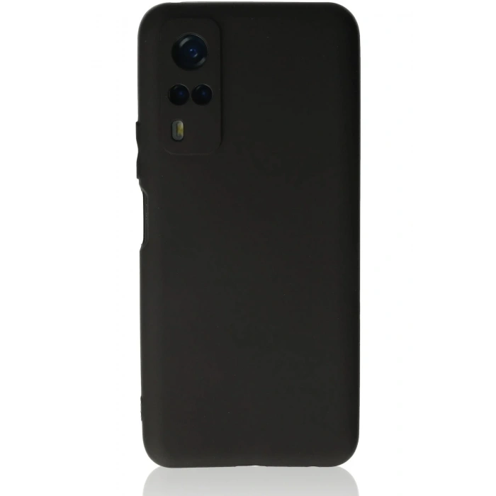 Mey İthalat®  Vivo Y53S Kılıf First Silikon - Siyah