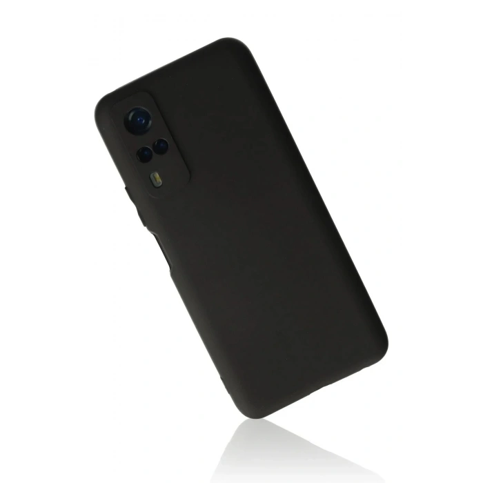 Mey İthalat®  Vivo Y53S Kılıf First Silikon - Siyah