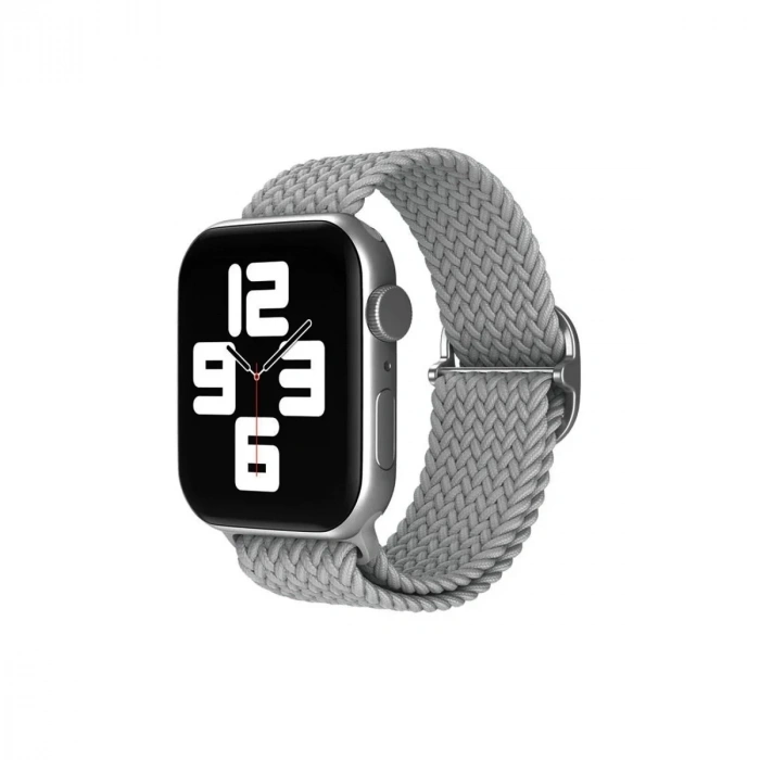 Mey İthalat®  Watch 20mm Star Kordon - Gri
