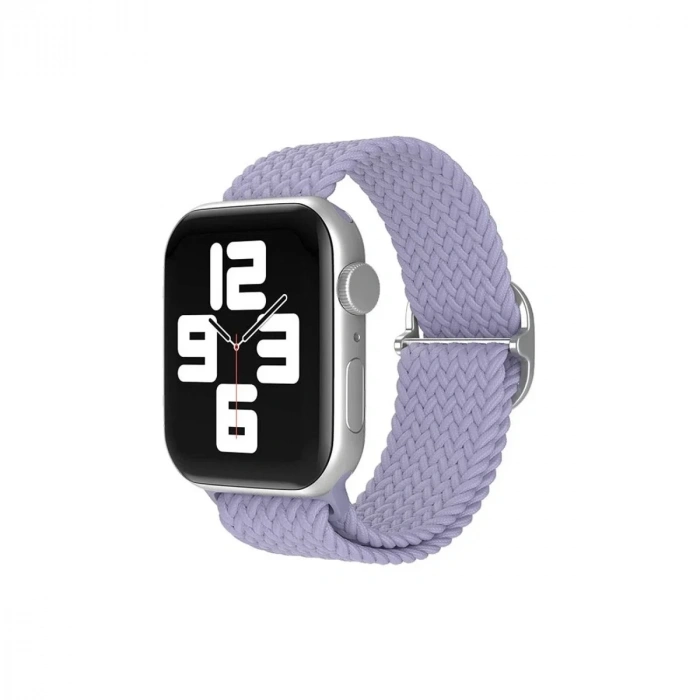 Mey İthalat®  Watch 20mm Star Kordon - Lila