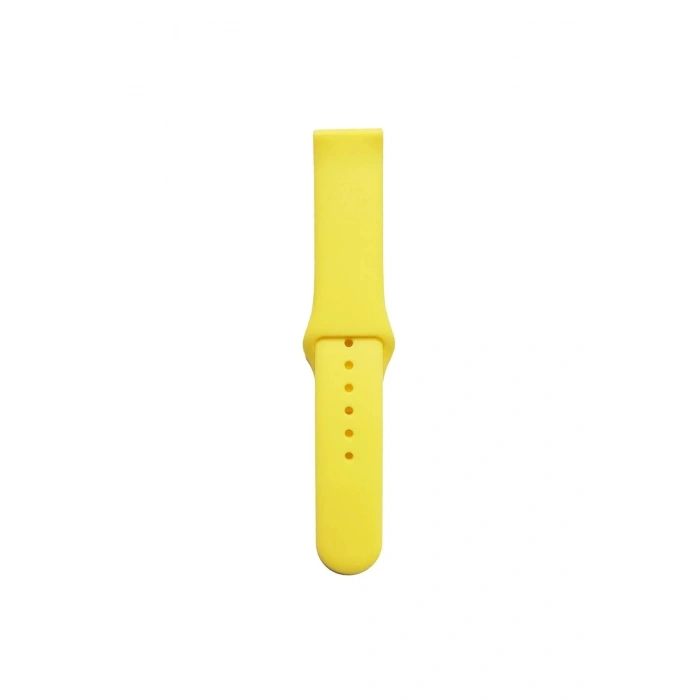 Mey İthalat®  Watch 22mm Klasik Kordon - Sarı