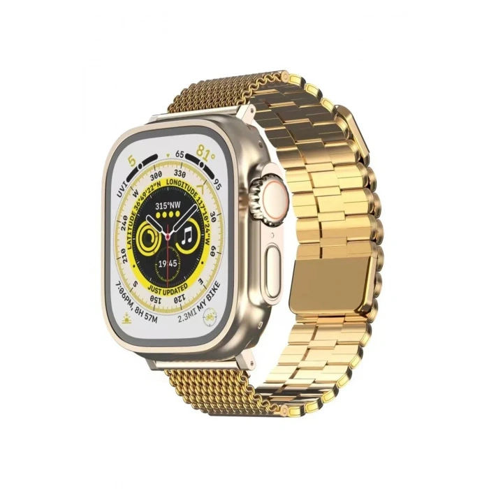 Mey İthalat®   Watch 38mm Ascend Metal Kordon - Gold