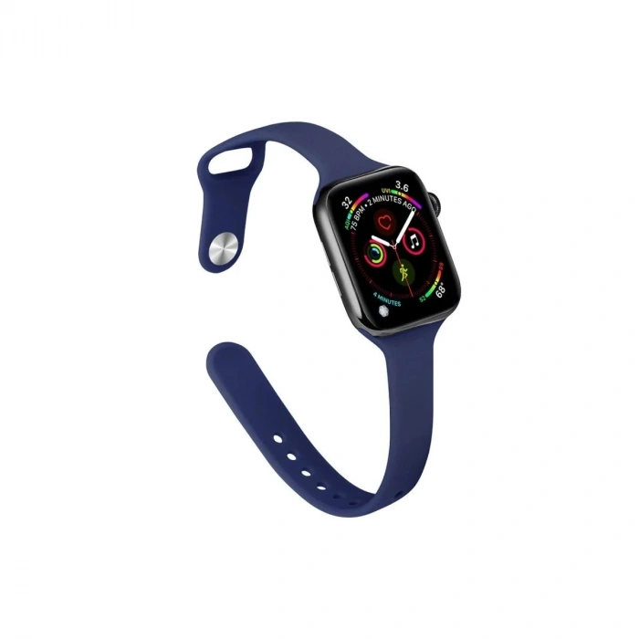 Mey İthalat®   Watch 38mm Klasik Kordon - Lacivert
