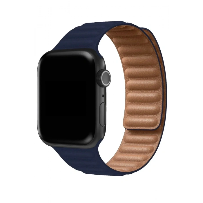 Mey İthalat®   Watch 38mm Loop Kordon - Lacivert