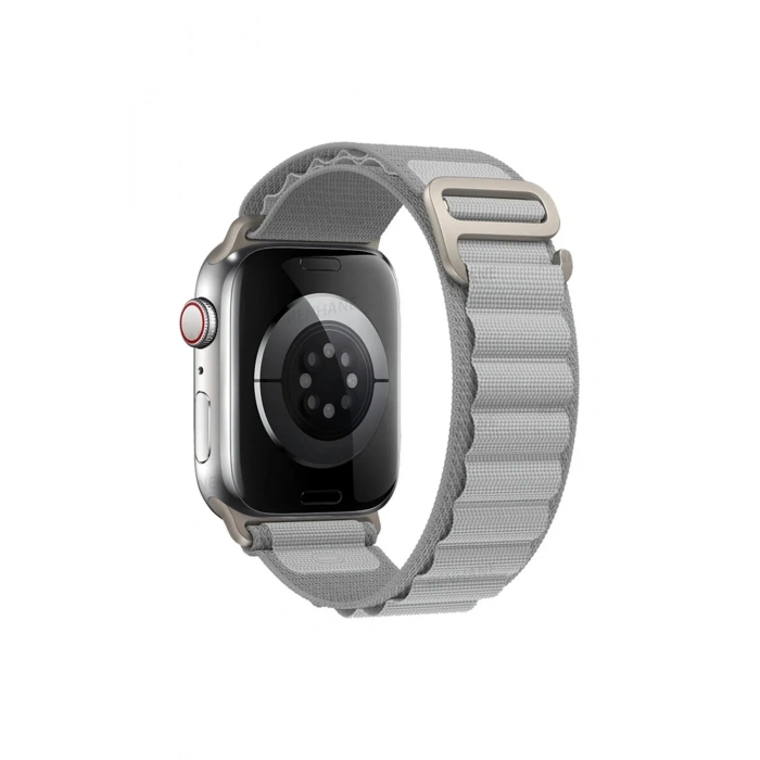 Mey İthalat®   Watch 38mm Mountain Kordon - Gri