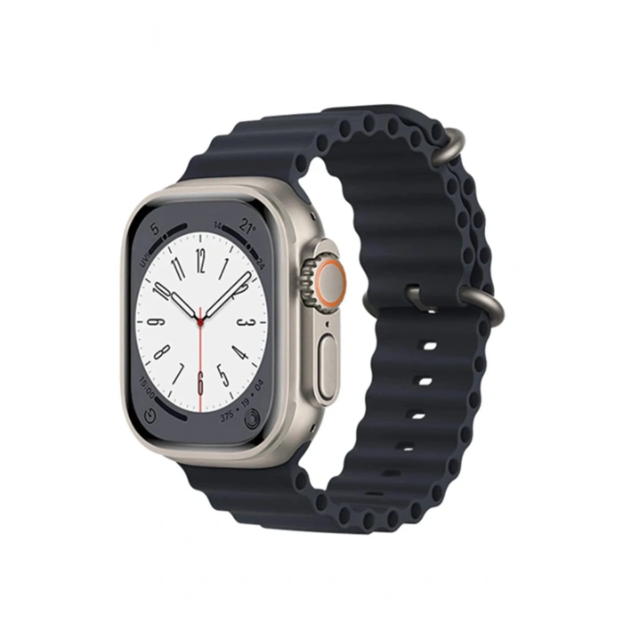 Mey İthalat®   Watch 38mm Ocean Kordon - Lacivert