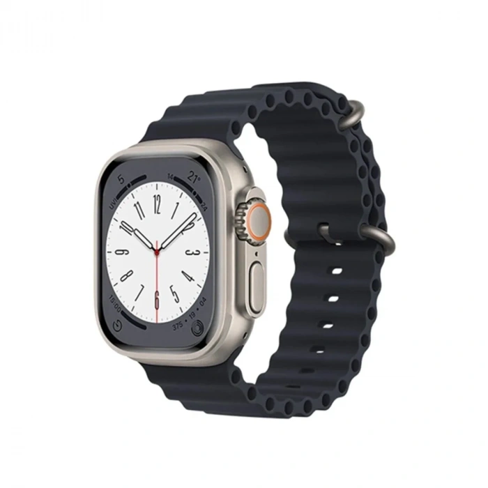 Mey İthalat®   Watch 38mm Ocean Kordon - Lacivert