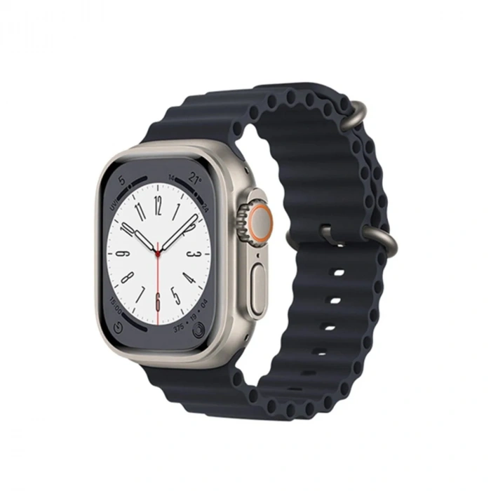 Mey İthalat®   Watch 38mm Ocean Kordon - Lacivert