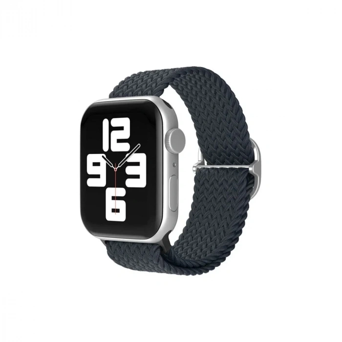 Mey İthalat®   Watch 38mm Star Kordon - Füme