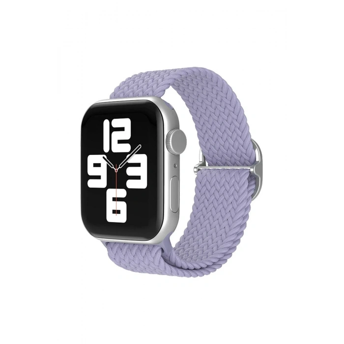 Mey İthalat®   Watch 38mm Star Kordon - Lila