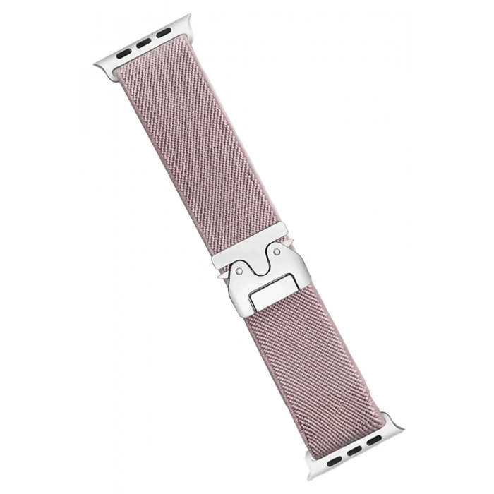 Mey İthalat®   Watch 42mm Forest Kumaş Kordon - Lila