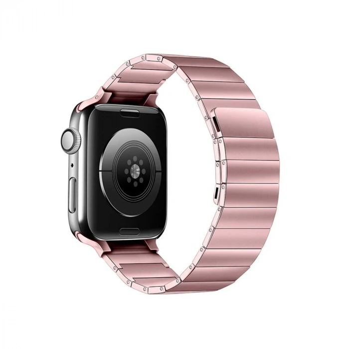 Mey İthalat®   Watch 42mm KR404 Huks Kordon - Rose Gold