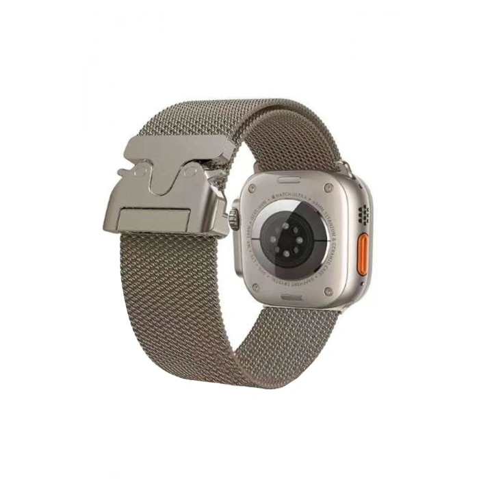 Mey İthalat®   Watch 42mm Milano Metal Kordon - Desert