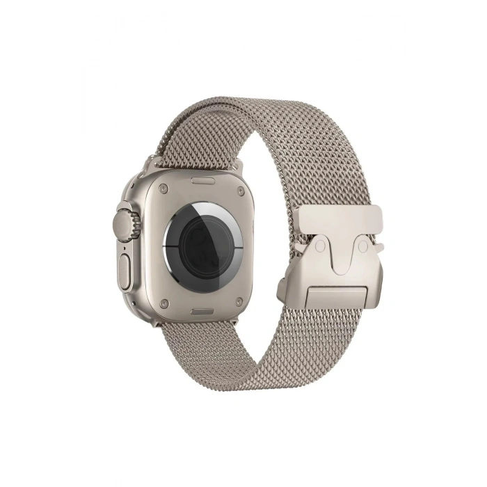 Mey İthalat®   Watch 42mm Milano Metal Kordon - Titan Gri