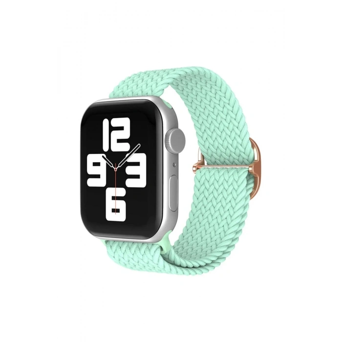 Mey İthalat®   Watch 42mm Star Kordon - Turkuaz