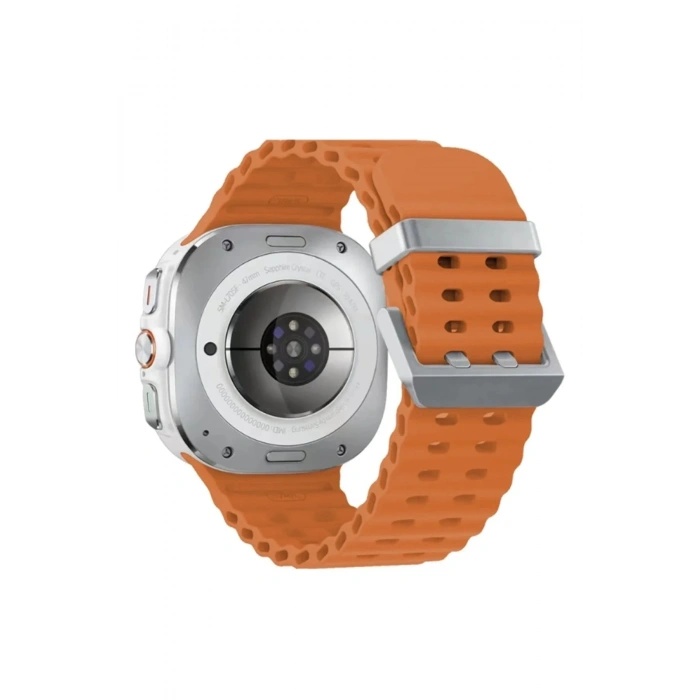 Mey İthalat®  Watch 7 Ultra KR417 Rug Silikon Kordon - Turuncu