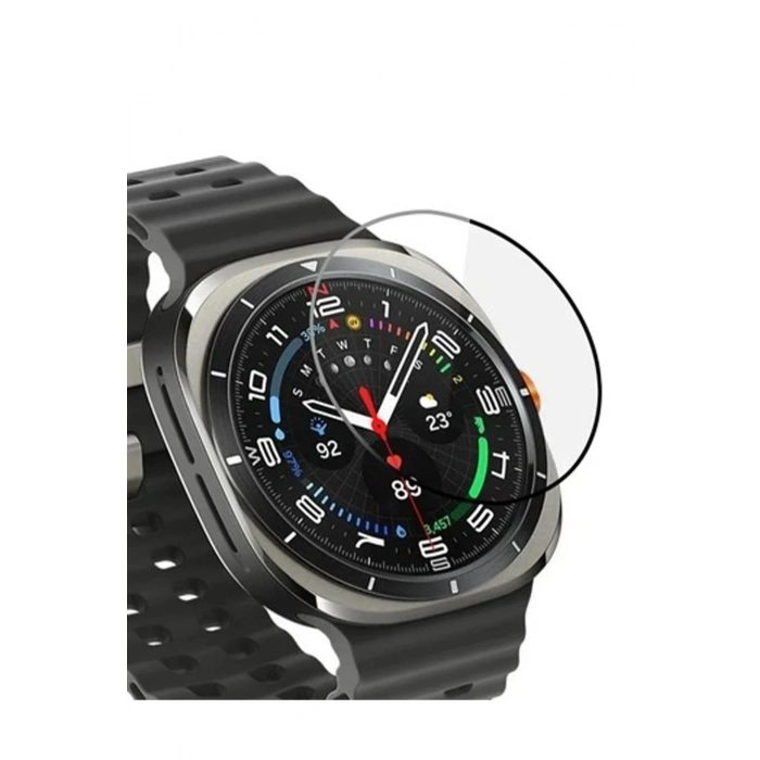 Mey İthalat®  Watch 7 Ultra Polymer Nano Ekran Koruyucu - Şeffaf