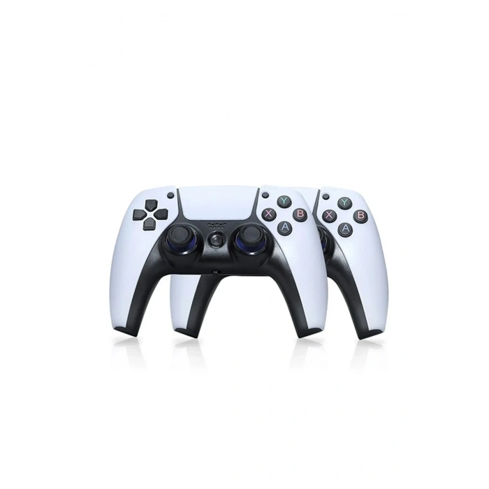 Mey İthalat®  Y5 64GB Android Dual Pad 4K Game Stick - Beyaz