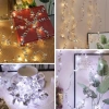 3 Metre Yaldızlı Gümüş LED Işık – Dekoratif Ortam ve Yılbaşı Aydınlatması