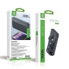 BiiShe® 10000 mAh Micro Type-C USB Lightning 4 Kablolu Hızlı Kablosuz Şarj Powerbank